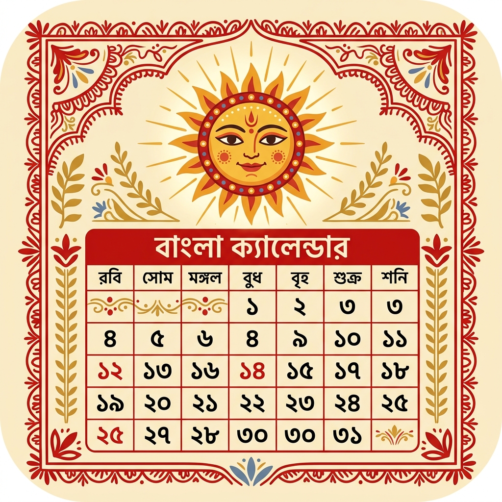 Bengali Calendar